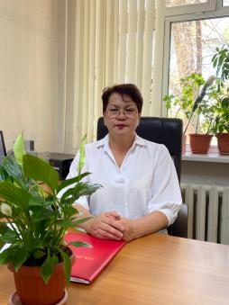 Искакова Бибигул Кенесбаевна